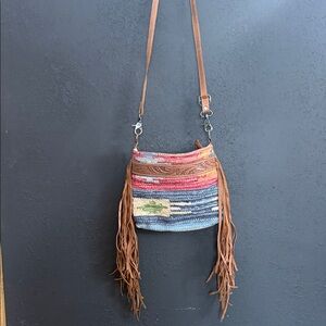 Myra Fringe Bag